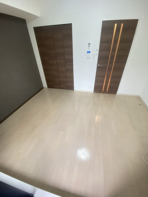 Luxe尼崎westの寝室