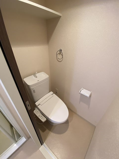 Luxe尼崎westのトイレ