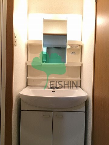 リーセント春町の洗面所|シンプルで使いやすい洗面台です！