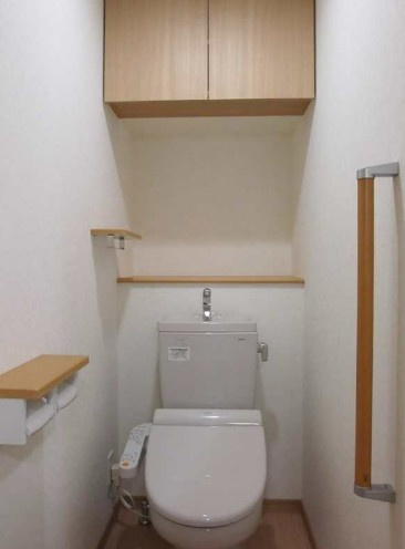 ルーブル板橋区役所前のトイレ