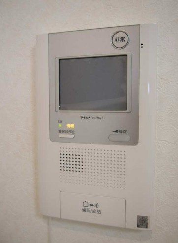 ルーブル板橋区役所前のセキュリティ