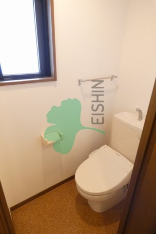 ウィステアリア博多東のトイレ|清潔感のあるトイレです。