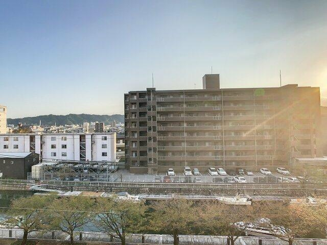アルファステイツ宝永町桜館（５０３）の展望|2022年10月撮影※現況を優先し…