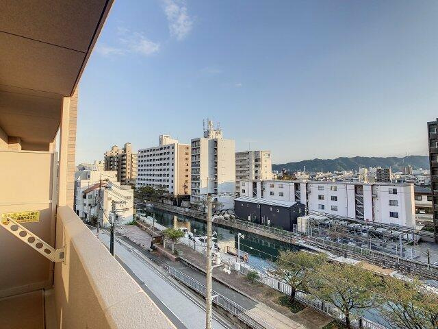 アルファステイツ宝永町桜館（５０３）の展望|2022年10月撮影※現況を優先し…