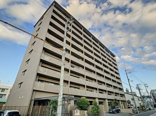 アルファステイツ宝永町桜館（５０３）の外観|2022年10月撮影※現況を優先し…