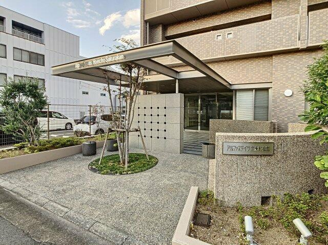 アルファステイツ宝永町桜館（５０３）のエントランス|2022年10月撮影※現況を優先し…
