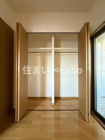 オーキッドレジデンス上呉服の収納|同建物別部屋参考写真