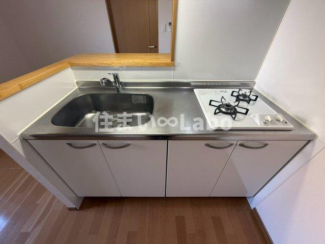 オーキッドレジデンス上呉服のキッチン|同建物別部屋参考写真