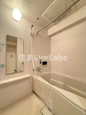 オーキッドレジデンス上呉服の浴室|同建物別部屋参考写真
