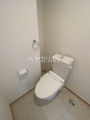 【トイレ】 | セレスト井土ヶ谷 | 同建物別部屋参考
