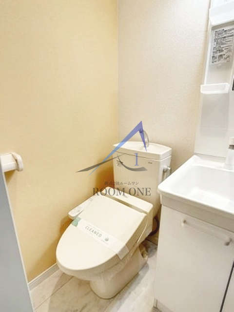 ポールフラッグ木場のトイレ|トイレです。