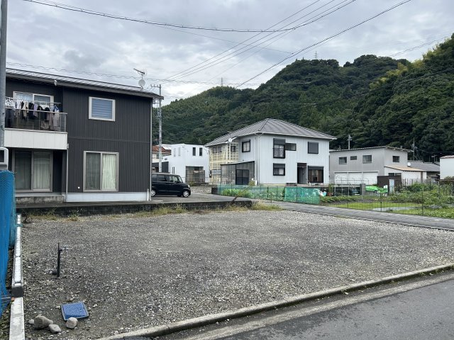 売土地　静岡市葵区松富3丁目の外観