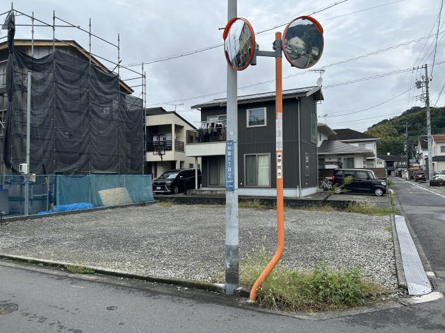 売土地　静岡市葵区松富3丁目の外観