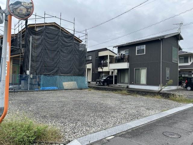 売土地　静岡市葵区松富3丁目の外観
