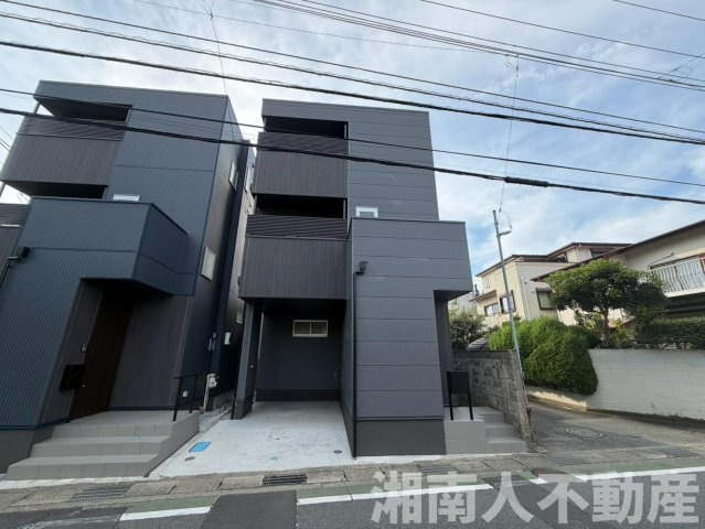 鎌倉市材木座３丁目１－２７新築戸建て