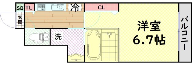【間取り】 | mosaique