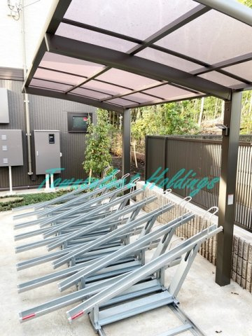 藤沢市高倉のアパートのその他共用部分