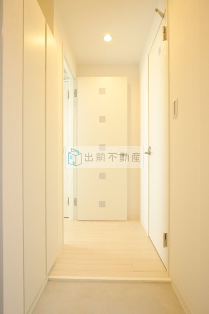 プリジェ池袋の玄関
