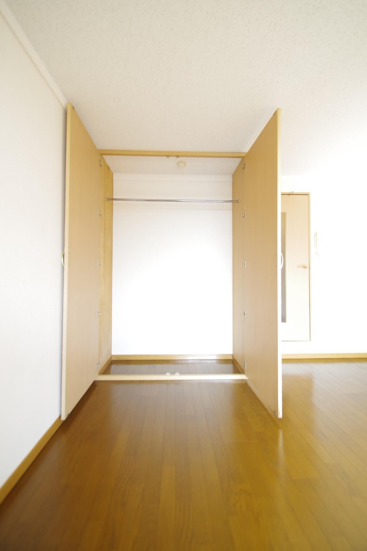セントラル新南部壱番館の収納