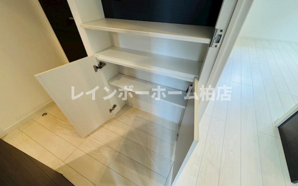 特典：仲介手数料が50％OFFです‼の収納|大きなスペースがあり、収納には困りません