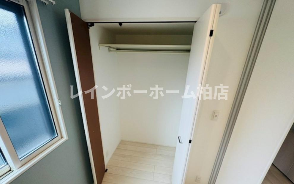 特典：仲介手数料が50％OFFです‼の収納|便利な収納スペースです