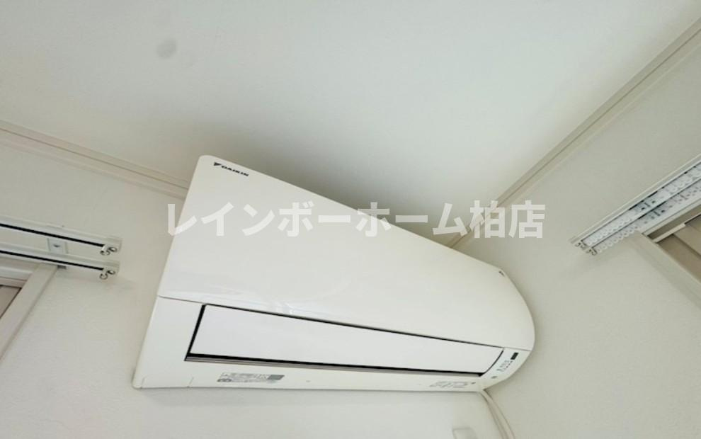 特典：仲介手数料が50％OFFです‼の設備|エアコンです