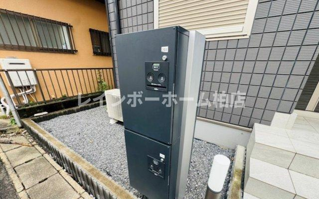特典：仲介手数料が50％OFFです‼のその他共用部分|宅配ボックスです