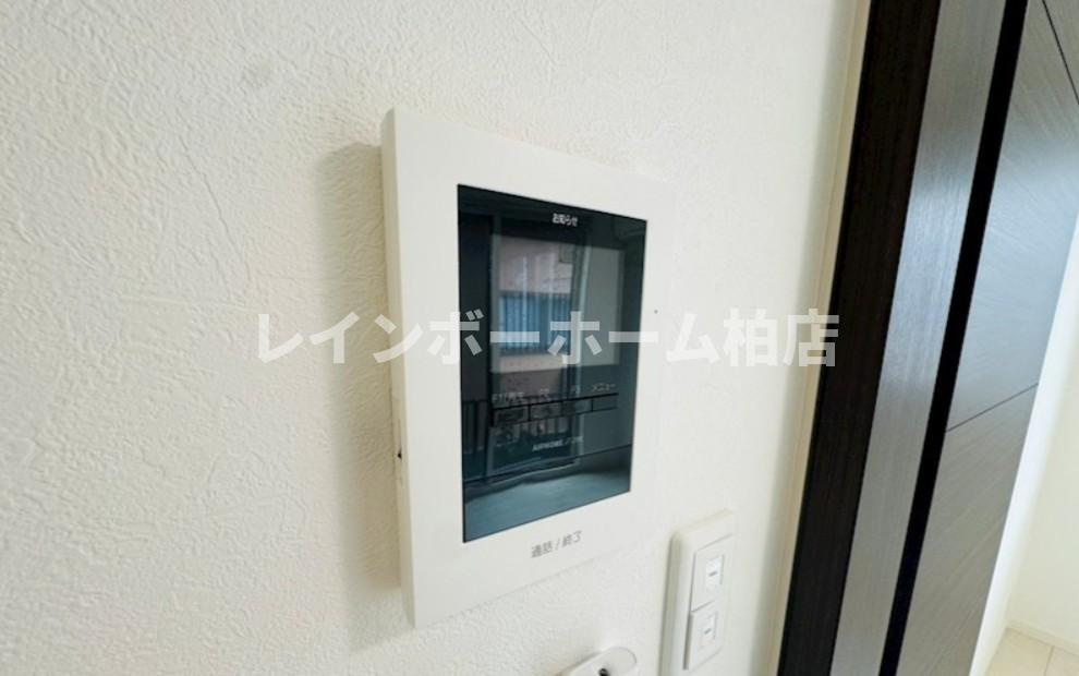 特典：仲介手数料が50％OFFです‼のセキュリティ|モニタ付インターホンです