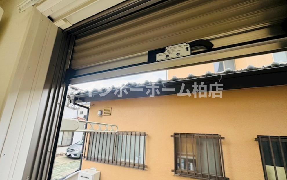 特典：仲介手数料が50％OFFです‼のセキュリティ|防犯シャッターです
