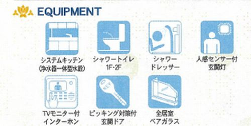 【仲介手数料０円】小田原市蓮正寺第18　新築一戸建て　全2棟の設備|小田原市蓮正寺第18　新築一戸建て　全2棟