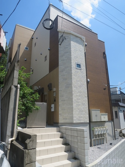 パティオスクエア田端の外観|綺麗な外観になります☆