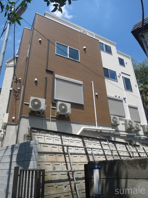 パティオスクエア田端の外観|新築になります☆