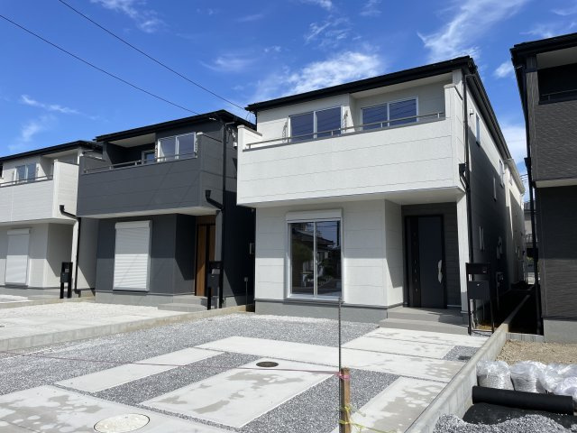 【前面道路含む現地写真】 | 宮代町川端　Livele Garden.S　新築戸建　全14棟　9号棟 | 9/16撮影