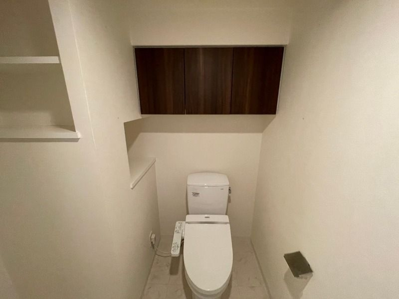 グランパーク町屋のトイレ
