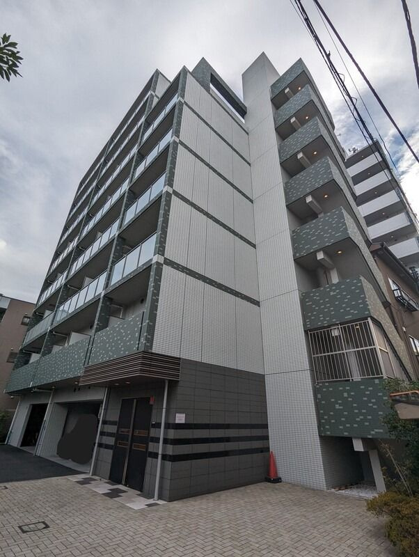 グランパーク町屋の外観