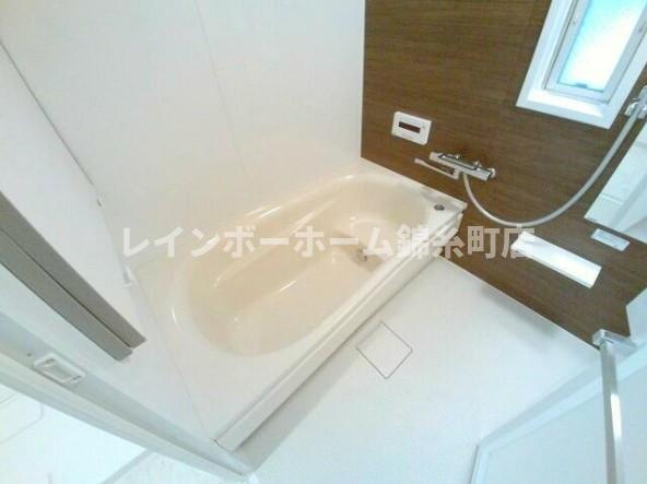 ハイツエレファントの浴室