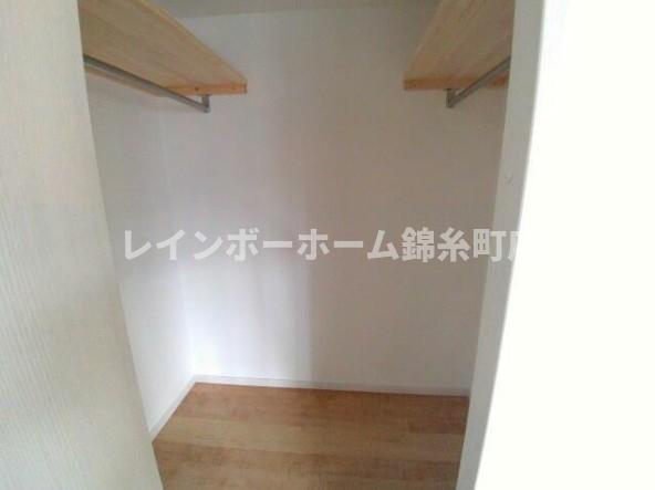 ハイツエレファントの収納
