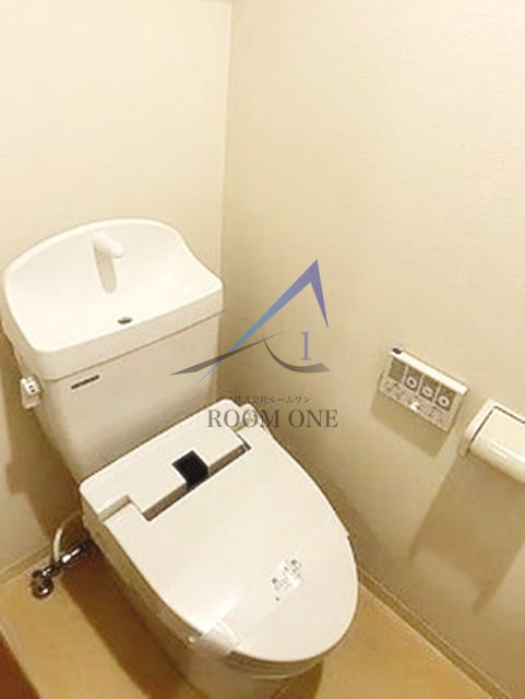 GENOVIA田端green veilのトイレ|トイレです。