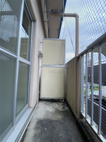 クロノス28熊大東のバルコニー