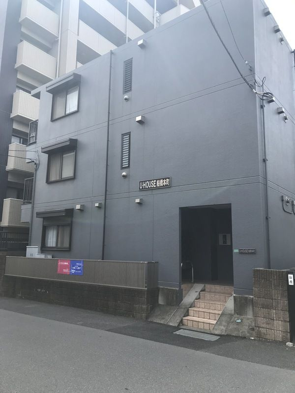 U-HOUSE船橋本町の外観