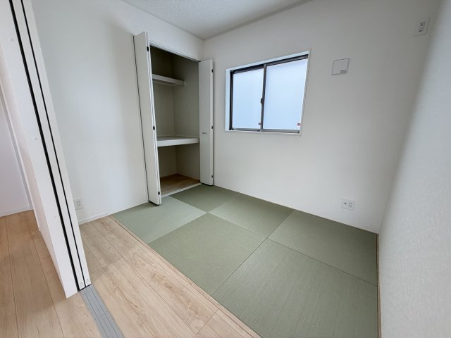 糸満市名城　第1（全2棟）の和室|※同施工会社写真です 