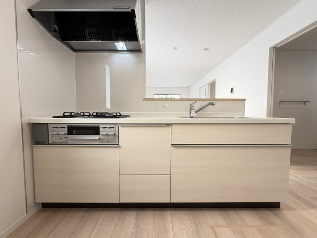 糸満市名城　第1（全2棟）のキッチン|※同施工会社写真です 