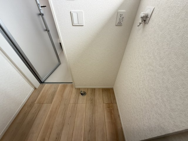 糸満市名城　第1（全2棟）の脱衣所|※同施工会社写真です 