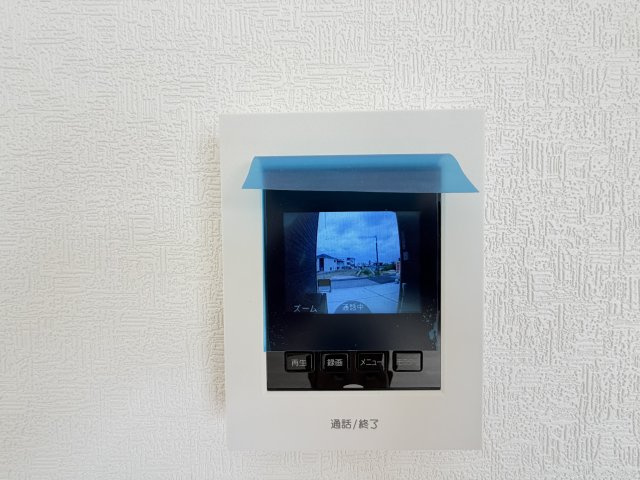 糸満市名城　第1（全2棟）のセキュリティ|※同施工会社写真です 