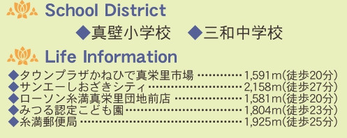 糸満市名城　第1（全2棟）の周辺|学校・周辺♪