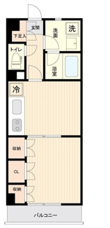 【間取り】 | カワノマンション新小岩 | 間取りです。