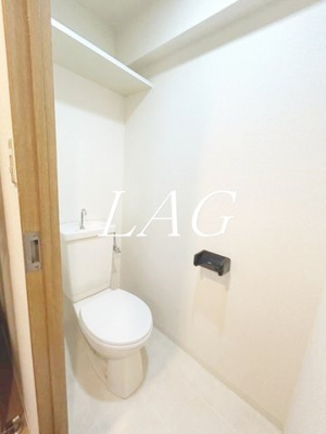 【トイレ】 | カワノマンション新小岩 | トイレです。