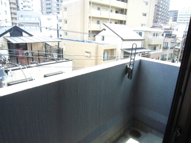 ラ・セゾン白山のバルコニー