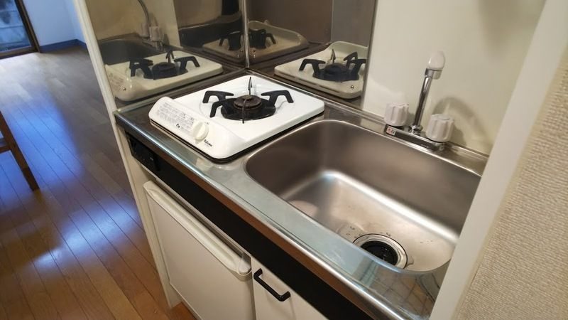 インベスト東大井のキッチン