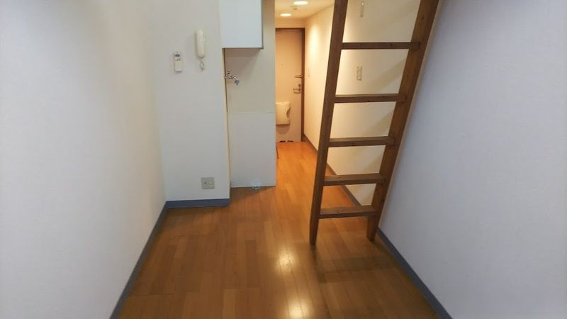 インベスト東大井の寝室